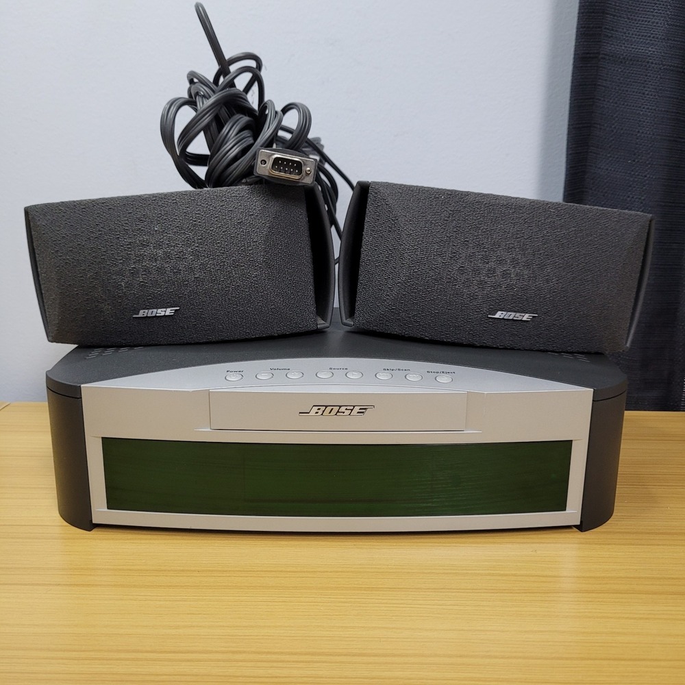 BOSE Model AV3-2-1 Media Center Console with 2 Speakers Cords Included